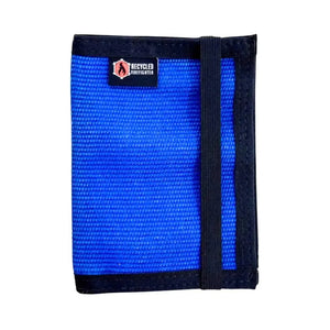 Passport Notebook Wallet – Firehose Edition by Recycled Firefighter, paper gift detail photo 3