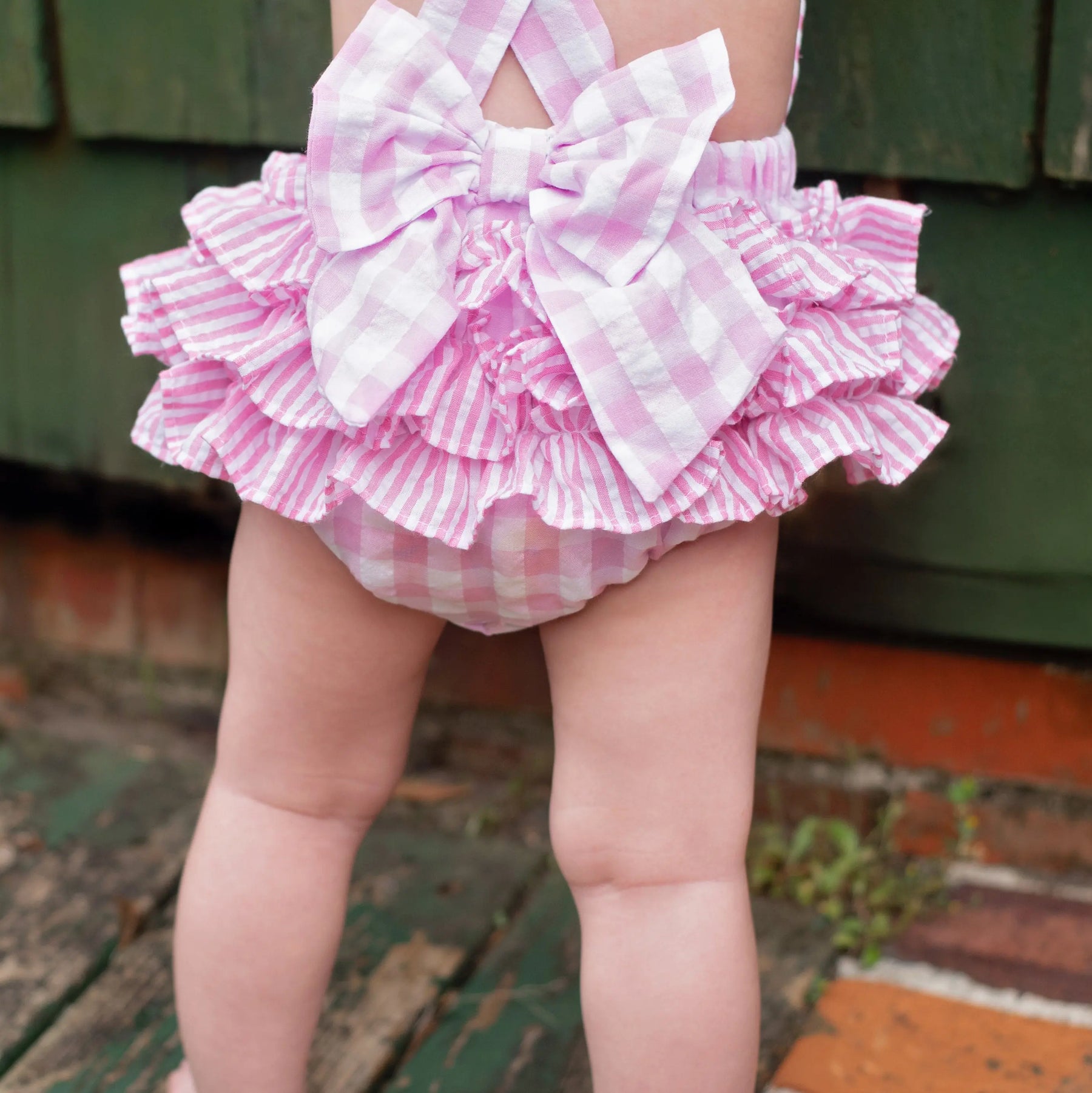 Pastel Pink First Birthday Bubble Seven Lantern Lane