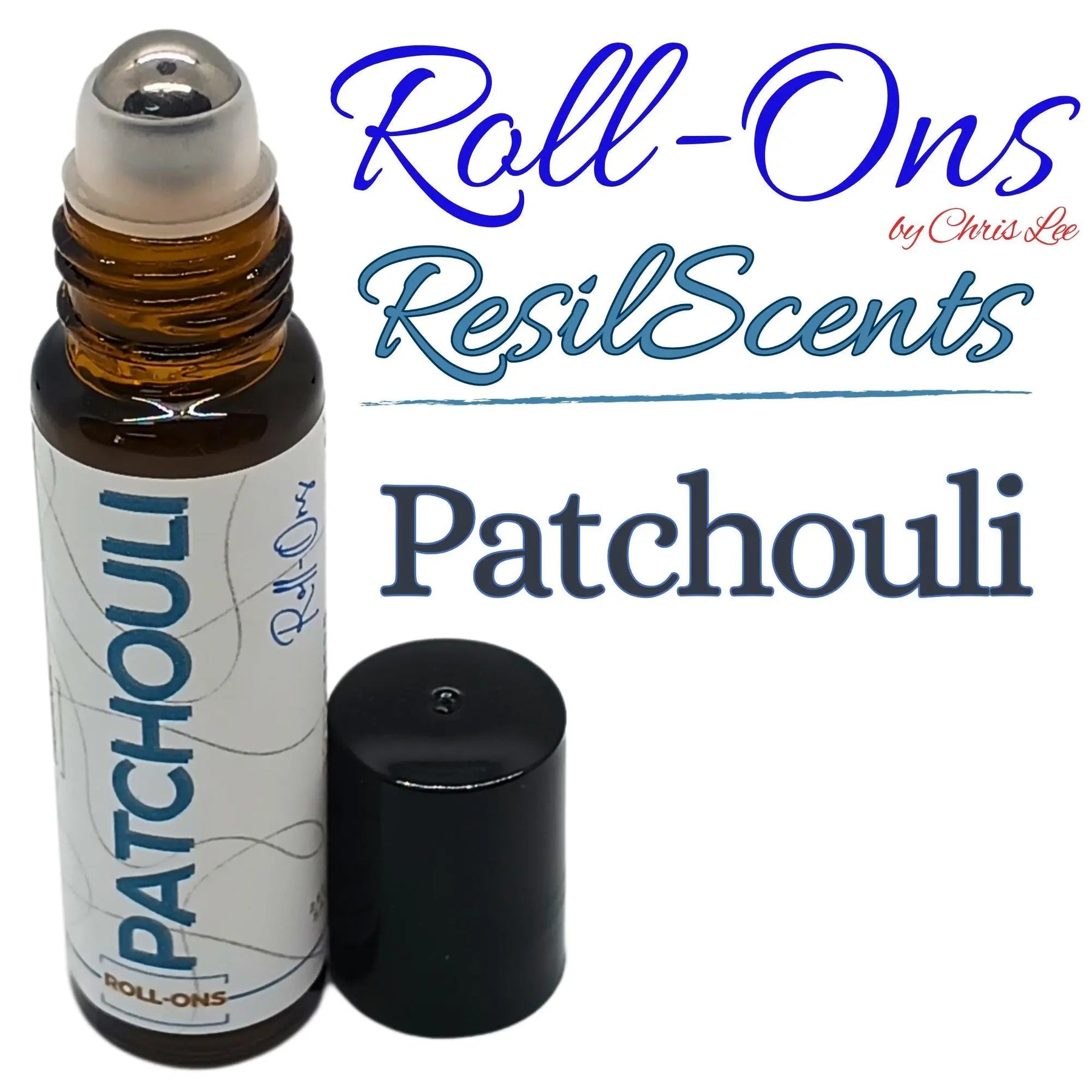 Patchouli Roll-On Oil | ResilScents™ by ResilScents, scented candle main product photo