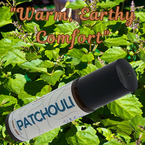 Patchouli Roll-On Oil | ResilScents™ by ResilScents, scented candle detail photo 2