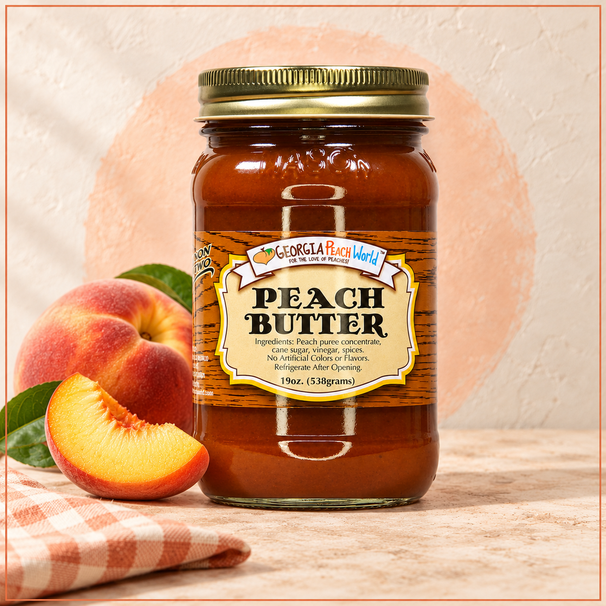 Peach Butter