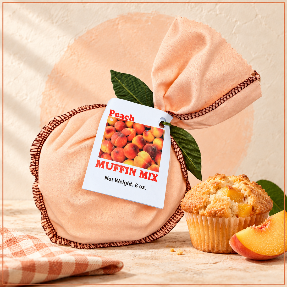 Peach Muffin Mix / Cobbler Mix