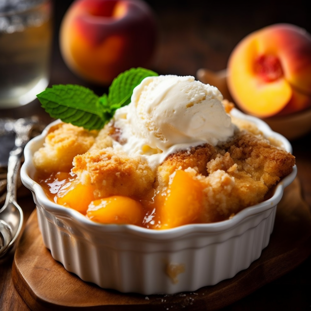Igotchu Peach Cobbler Seasoning by Igotchu Seasonings, Southern food gift detail photo 7