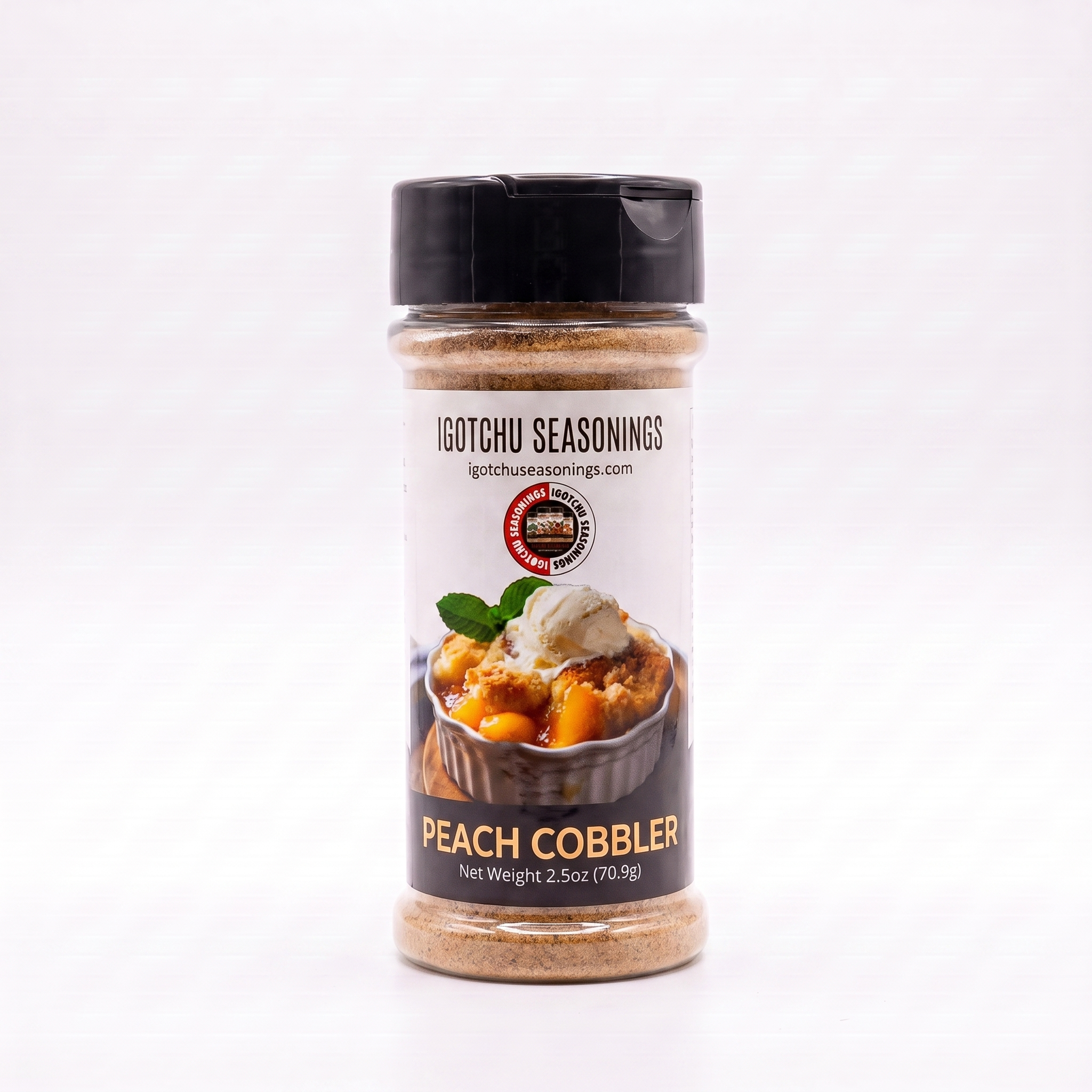 Igotchu Peach Cobbler Seasoning