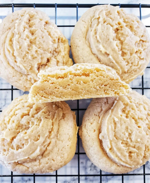 Peanut Butter Cookie Dozen Let's Get Baked Artisan Desserts