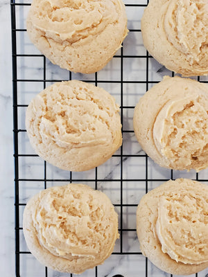 Peanut Butter Cookie Dozen Let's Get Baked Artisan Desserts