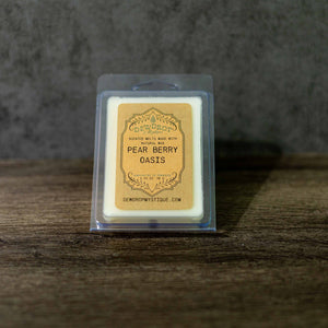 Pear Berry Oasis Wax Melt by Dewdrop Mystique, wax melt