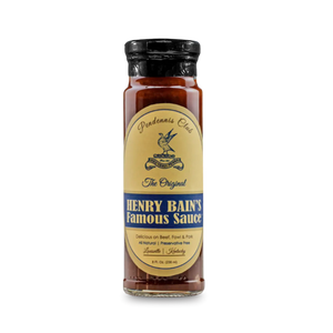 Pendennis Club The Original Henry Bain’s Sauce by Bourbon Barrel Foods, Southern food gift main product photo