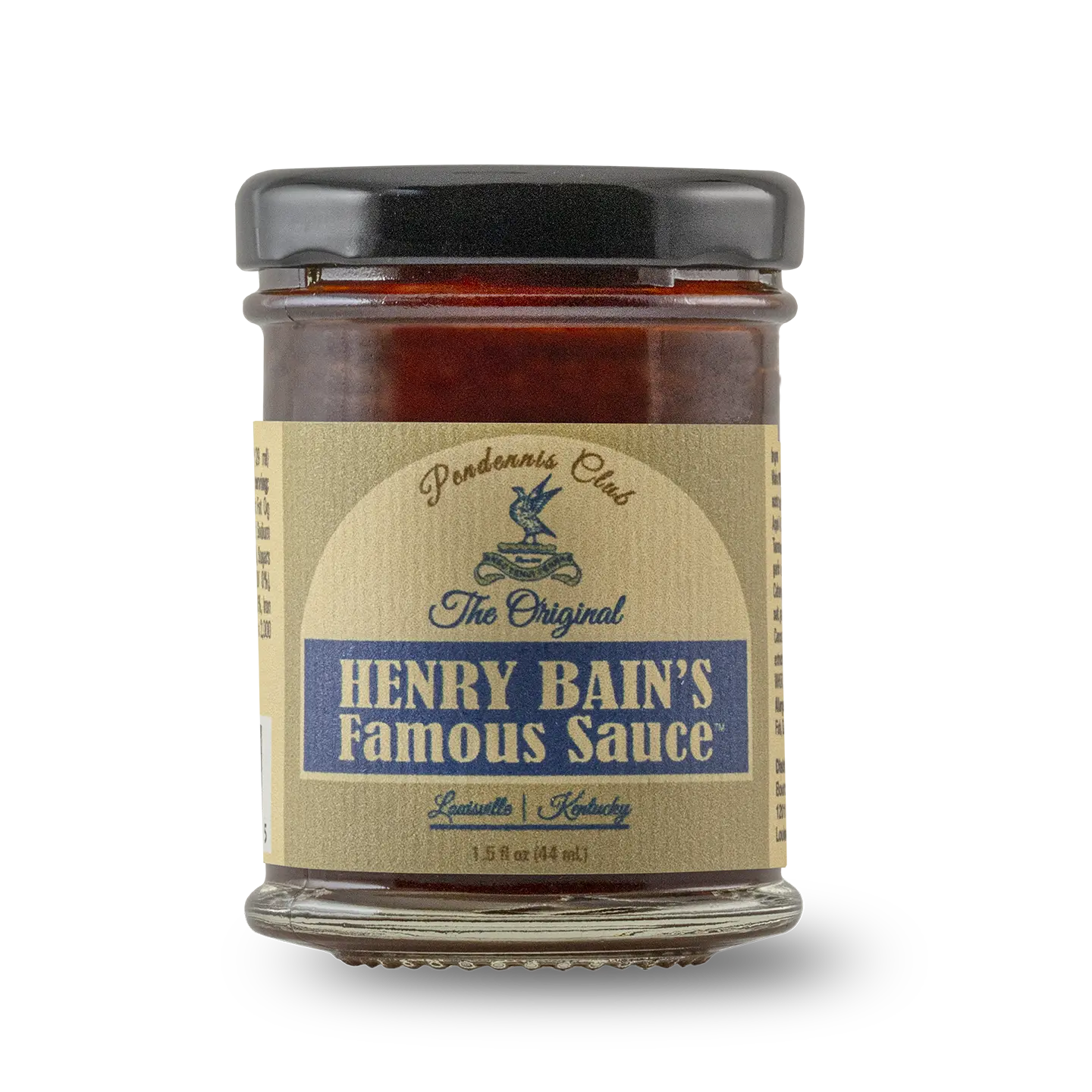 Pendennis Club The Original Henry Bain’s Sauce by Bourbon Barrel Foods, Southern food gift detail photo 5