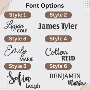 Personalized Baby/Toddler Blanket EverLee Creations