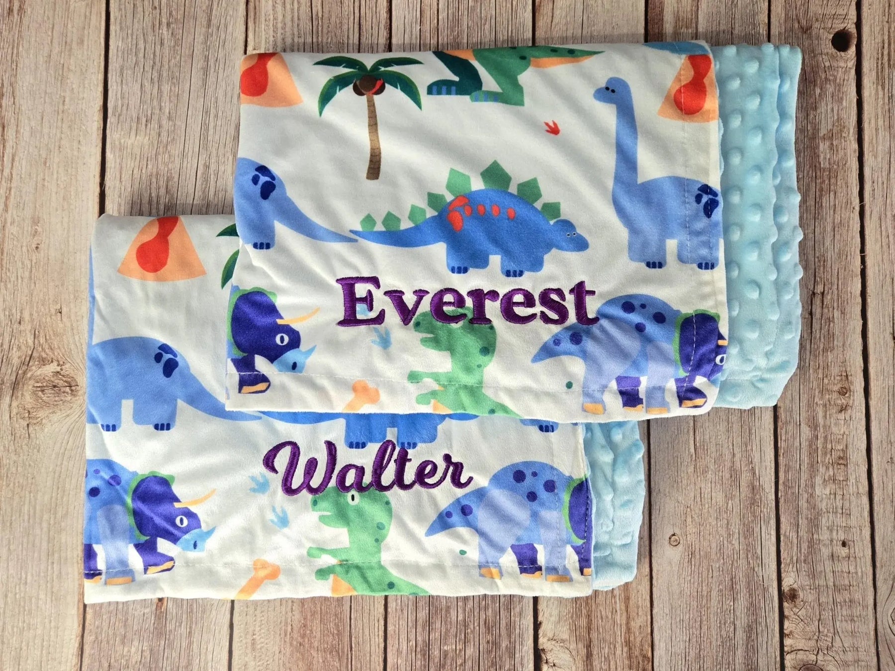 Personalized Baby/Toddler Blanket EverLee Creations