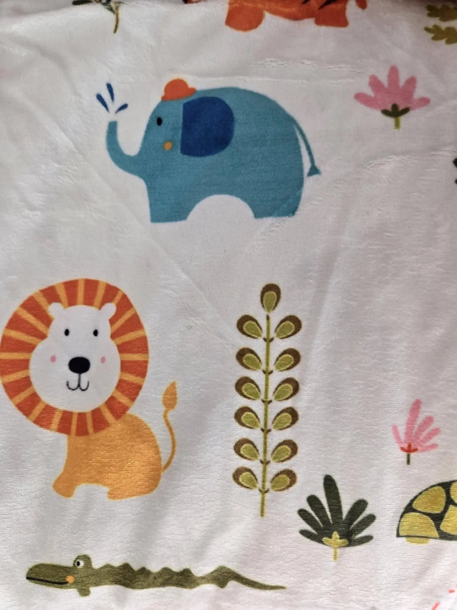 Personalized Baby/Toddler Blanket EverLee Creations