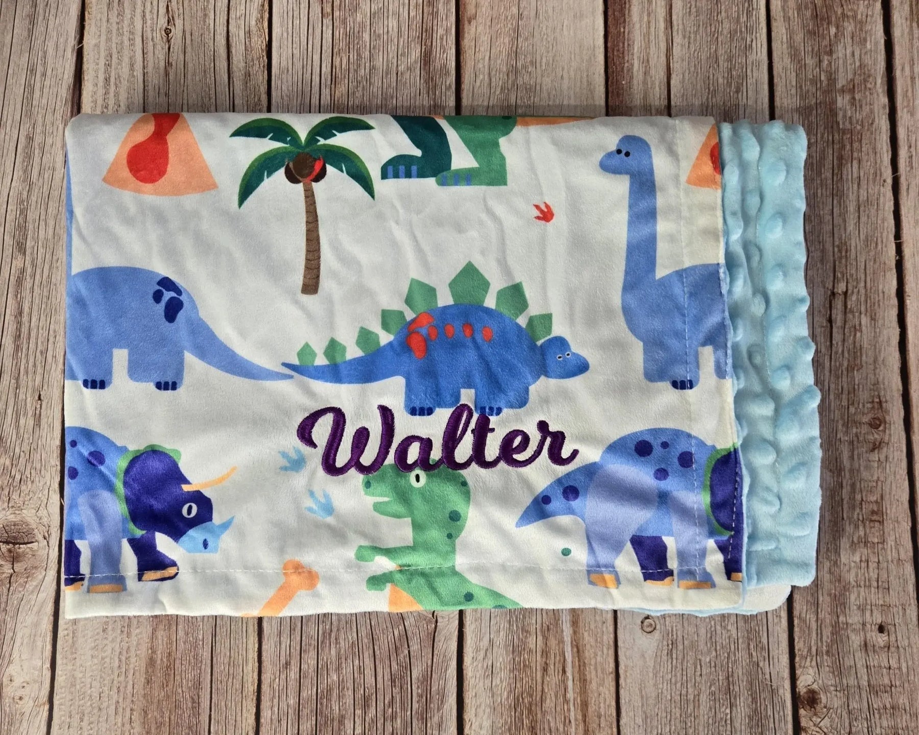 Personalized Baby/Toddler Blanket EverLee Creations