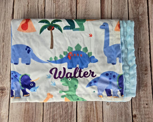 Personalized Baby/Toddler Blanket EverLee Creations