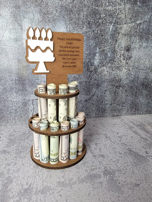 Personalized Birthday Money Holder EverLee Creations