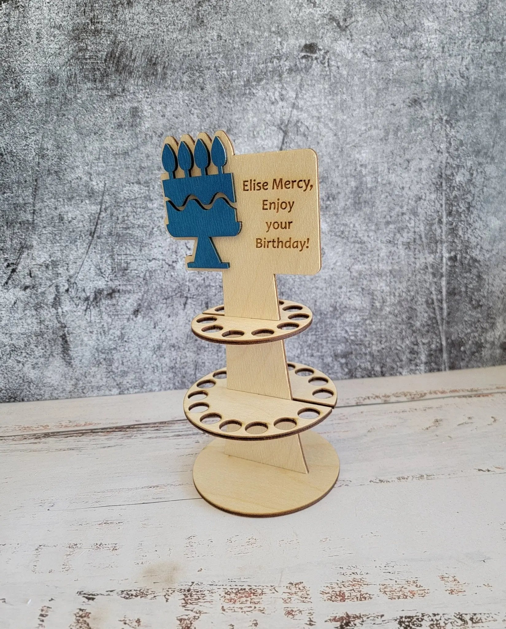 Personalized Birthday Money Holder EverLee Creations