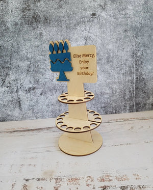 Personalized Birthday Money Holder EverLee Creations