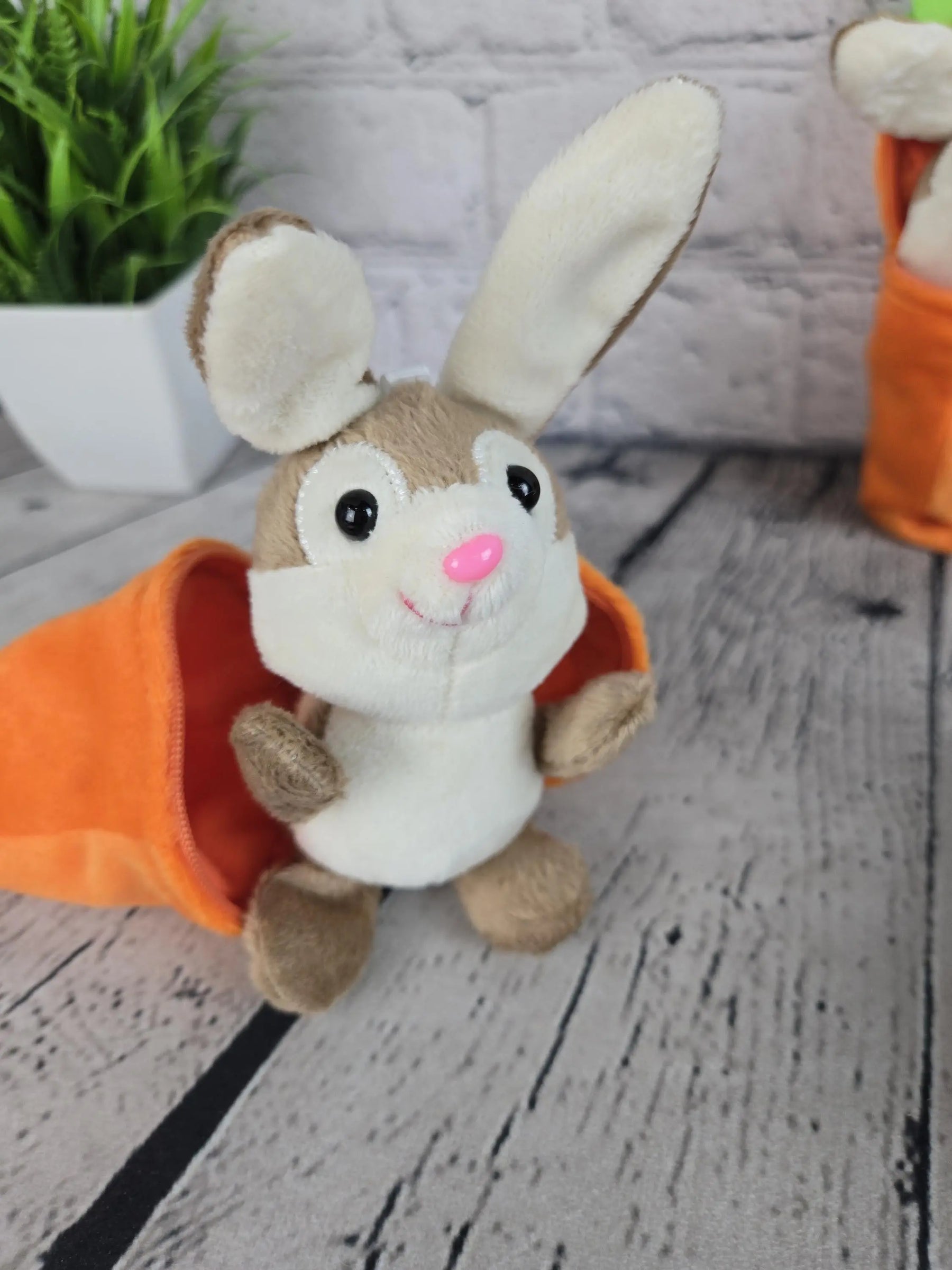 Personalized Bunny Rabbit Key Chain EverLee Creations