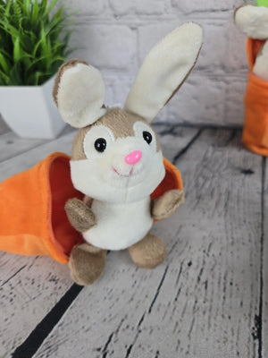 Personalized Bunny Rabbit Key Chain EverLee Creations