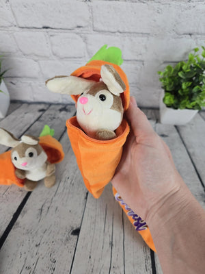 Personalized Bunny Rabbit Key Chain EverLee Creations