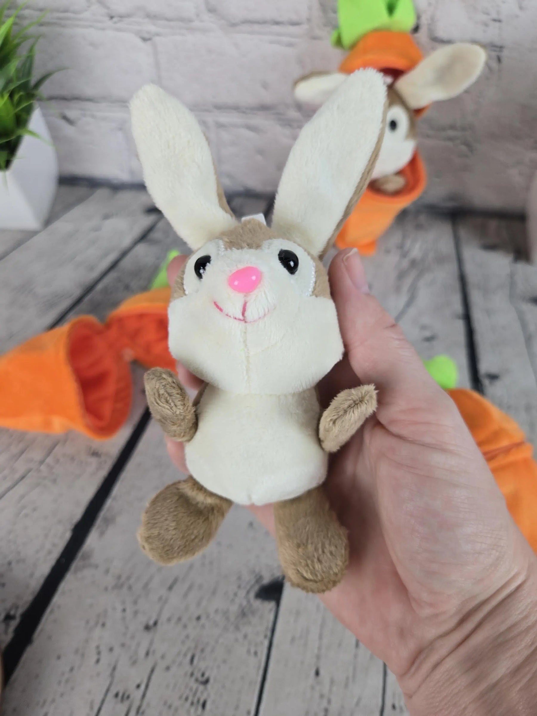 Personalized Bunny Rabbit Key Chain EverLee Creations