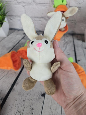 Personalized Bunny Rabbit Key Chain EverLee Creations