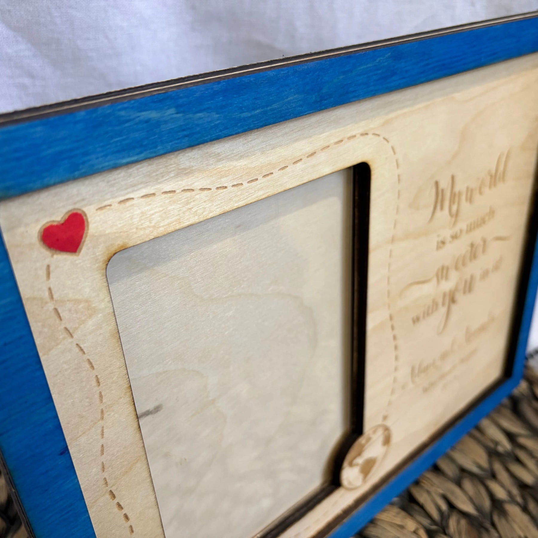 Personalized Couple Frame by Poor Hog Customs, Southern home decor detail photo 4