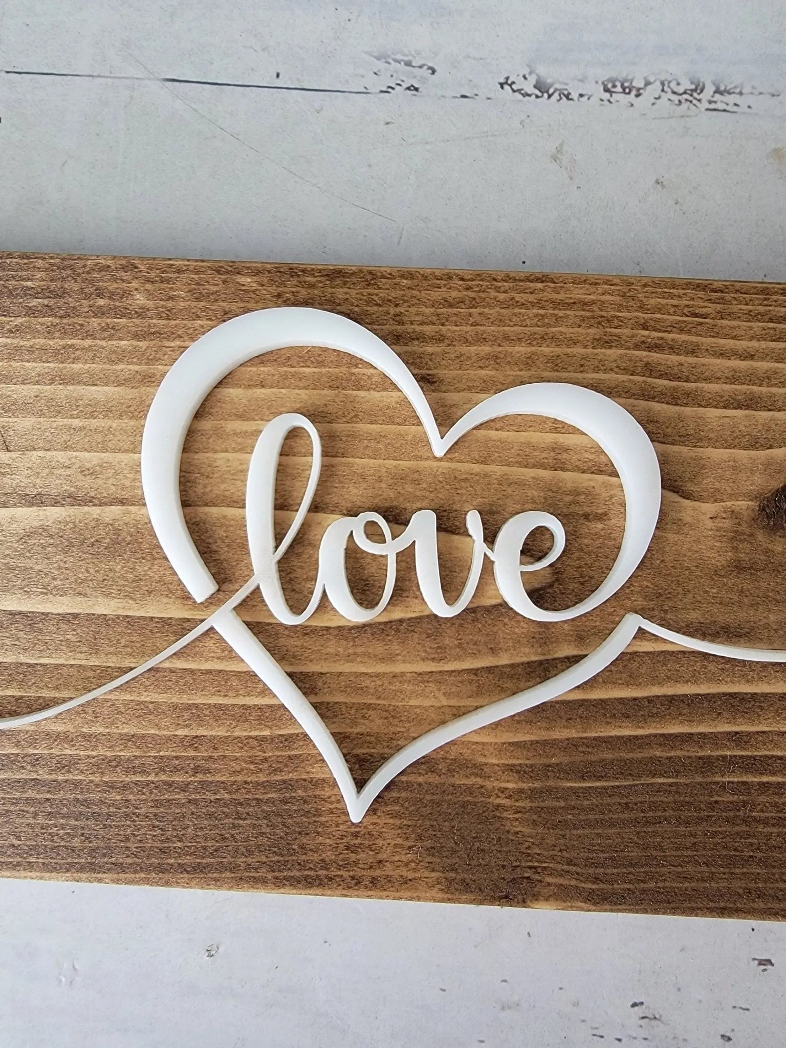 Personalized Couples Name Pallet Sign by EverLee Creations, Southern home decor detail photo 5