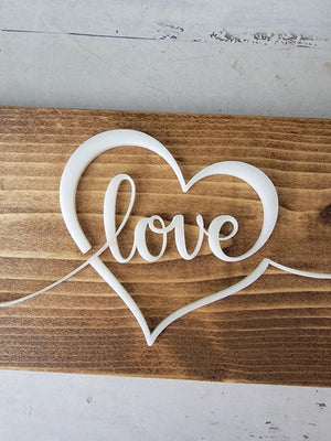 Personalized Couples Name Pallet Sign by EverLee Creations, Southern home decor detail photo 5