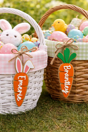 Personalized Easter Basket Tag Southern Backroad Tees LLC