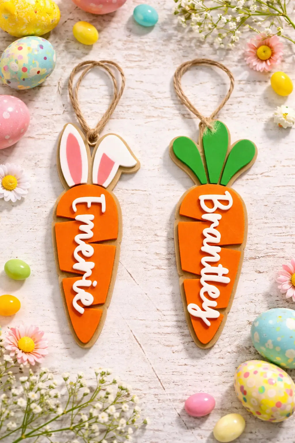 Personalized Easter Basket Tag Southern Backroad Tees LLC
