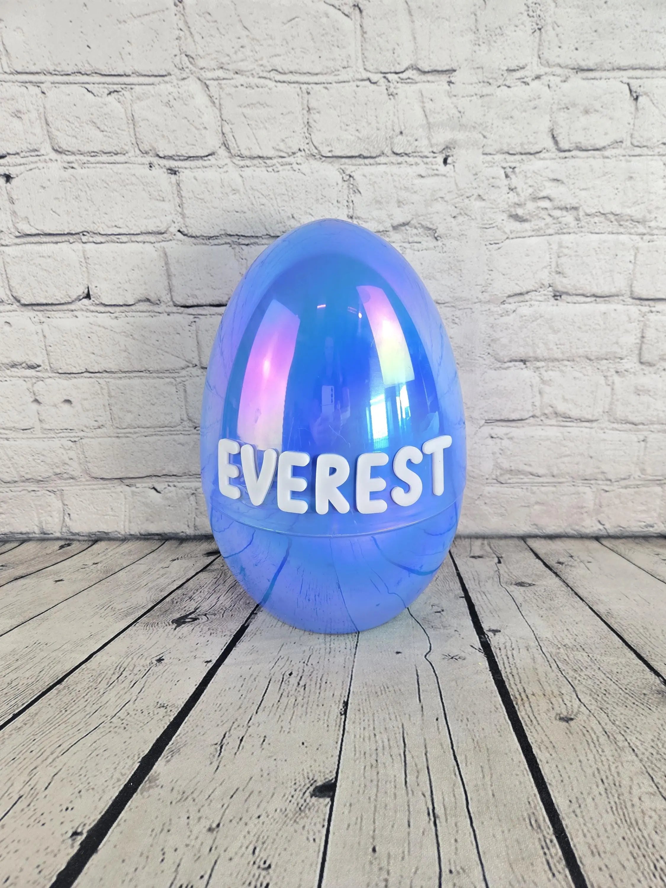 Personalized Easter Egg 12" Tall EverLee Creations