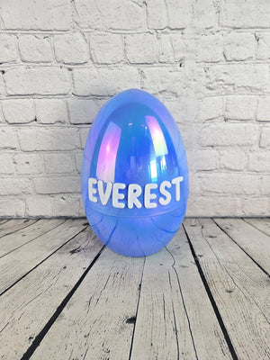 Personalized Easter Egg 12" Tall by EverLee Creations, ornament main product photo