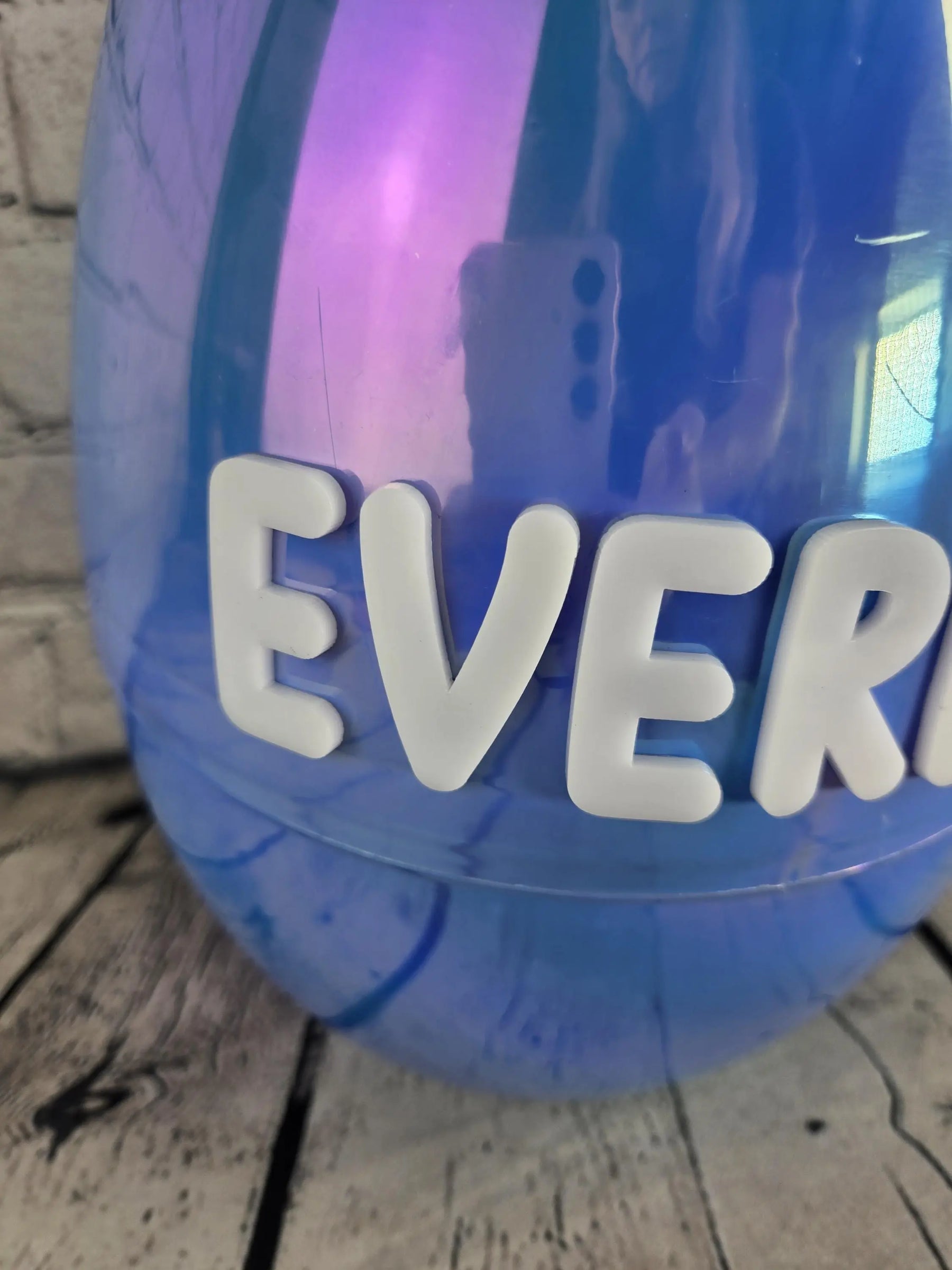 Personalized Easter Egg 12" Tall by EverLee Creations, ornament detail photo 3