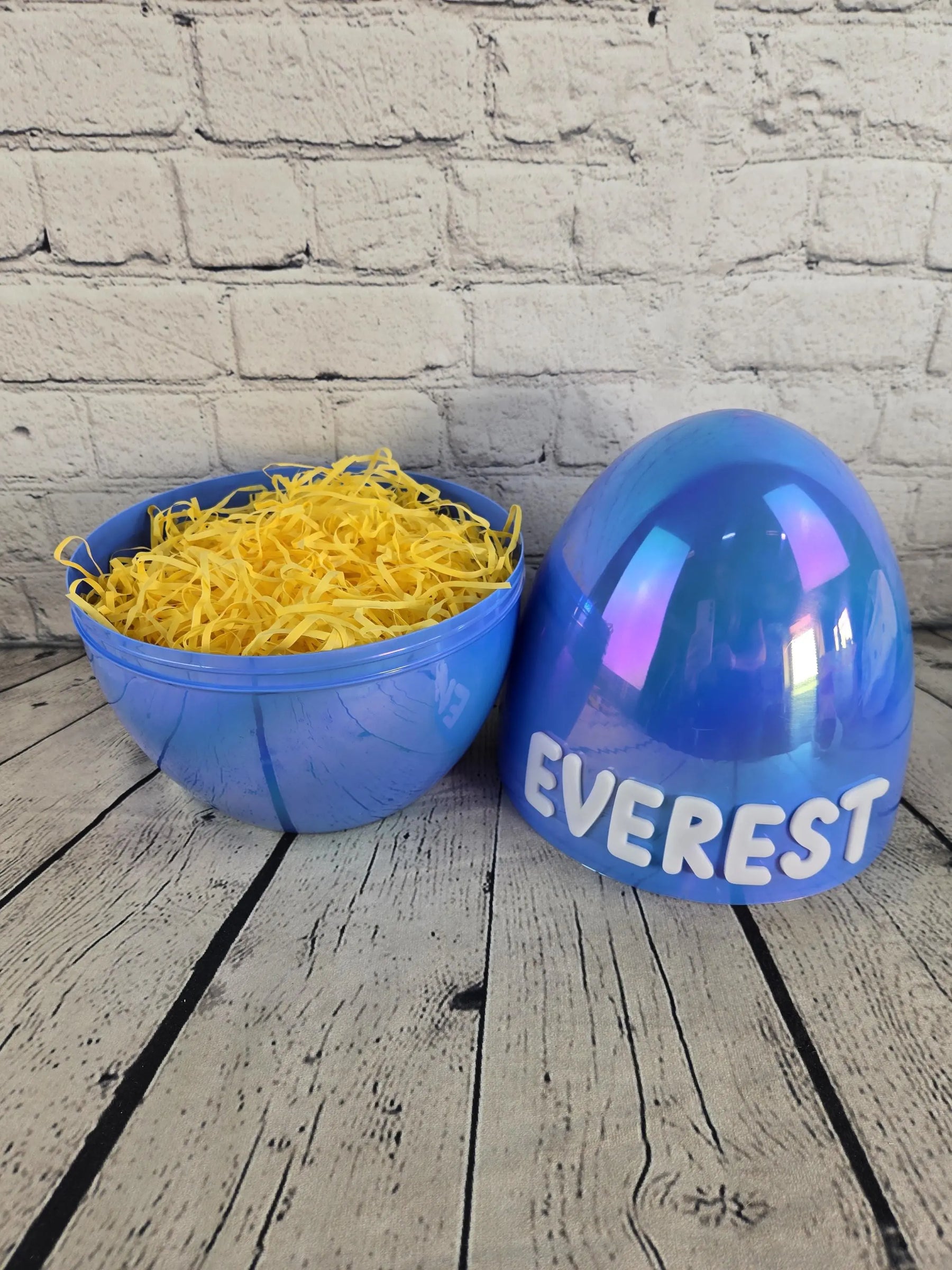 Personalized Easter Egg 12" Tall by EverLee Creations, ornament detail photo 5