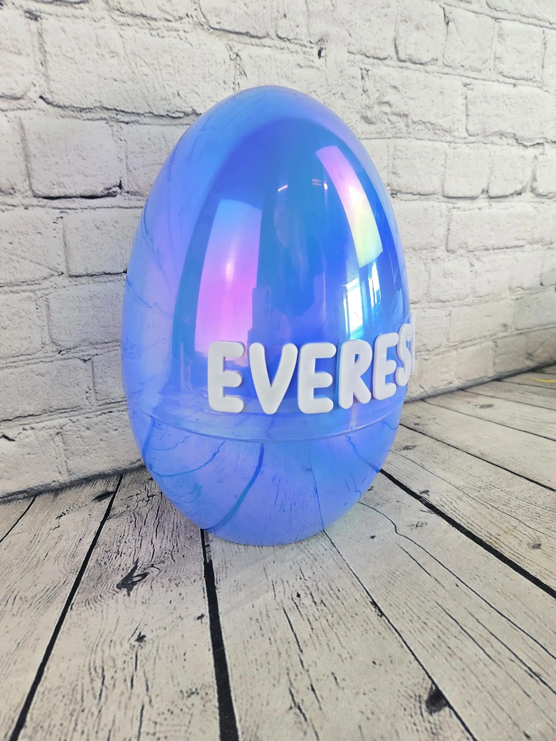 Personalized Easter Egg 12" Tall by EverLee Creations, ornament detail photo 6