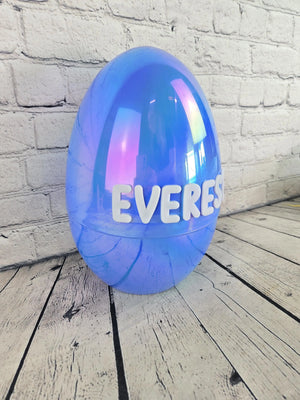 Personalized Easter Egg 12" Tall by EverLee Creations, ornament detail photo 6