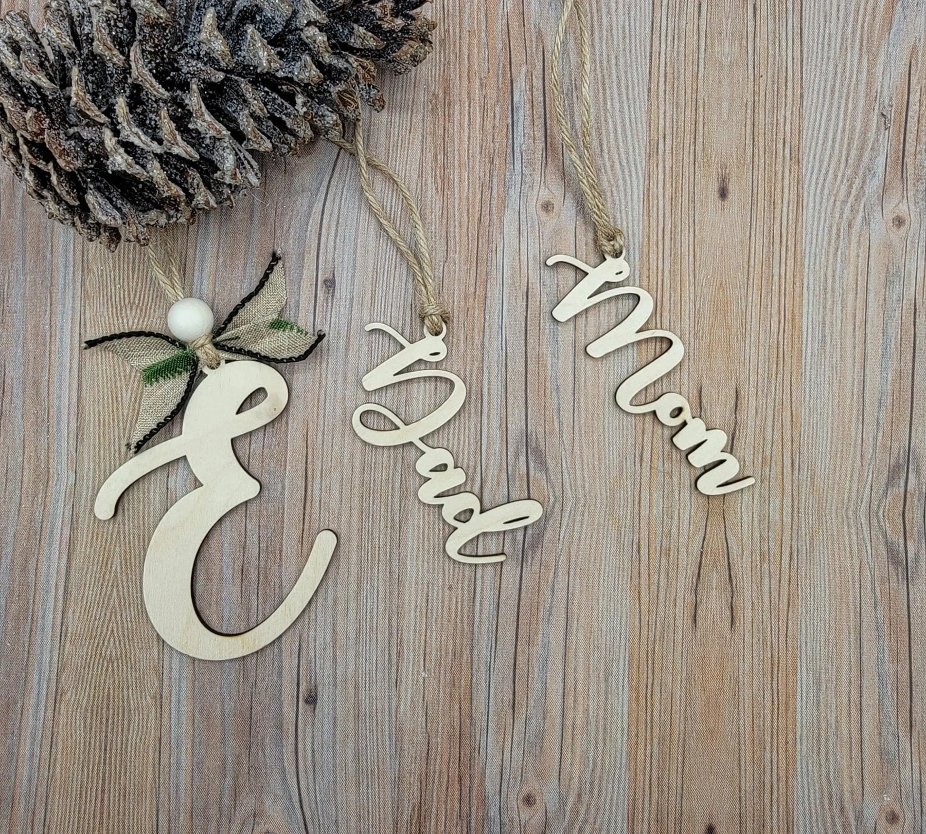 Personalized Name Stocking Tag EverLee Creations
