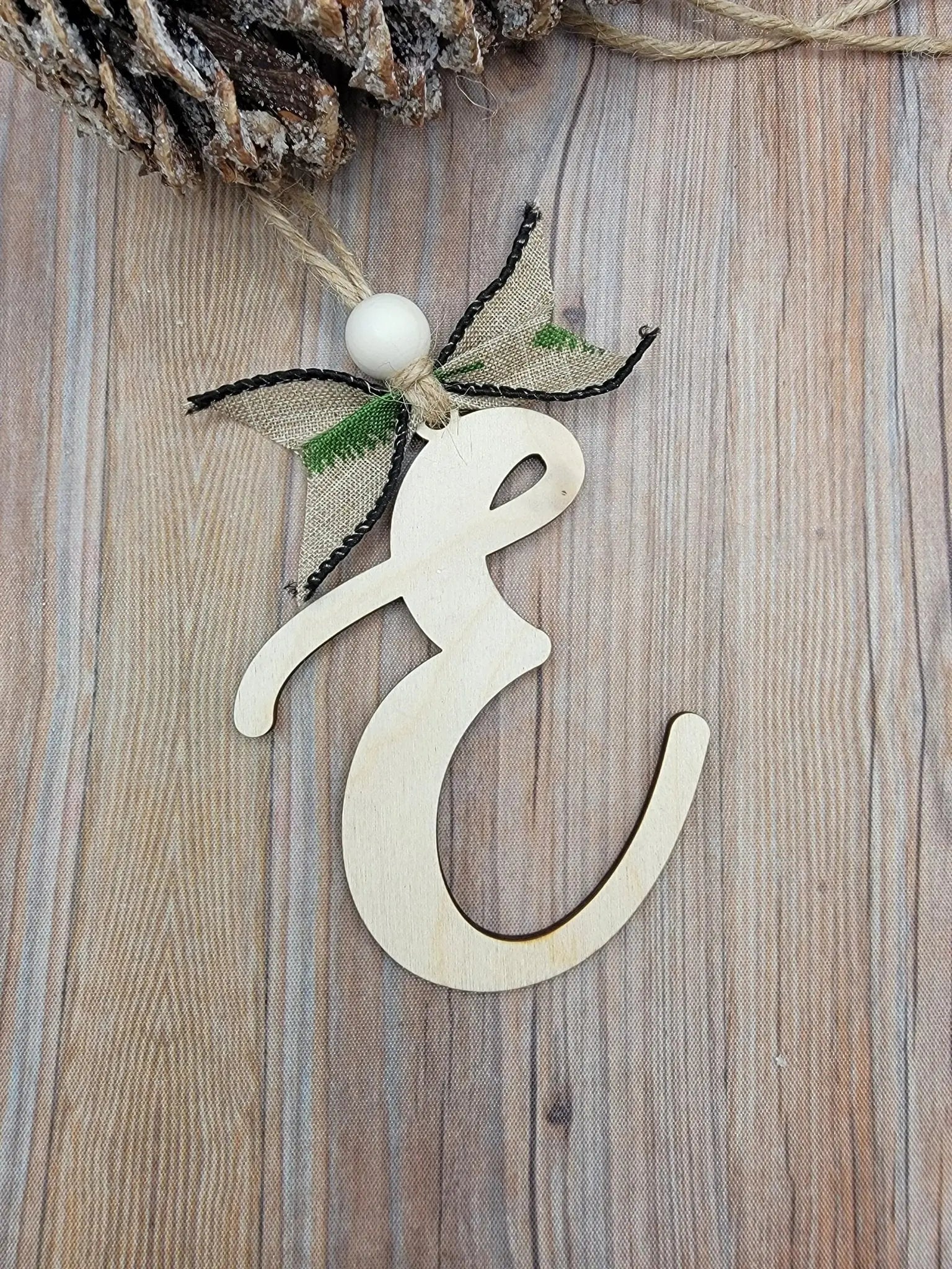 Personalized Name Stocking Tag EverLee Creations