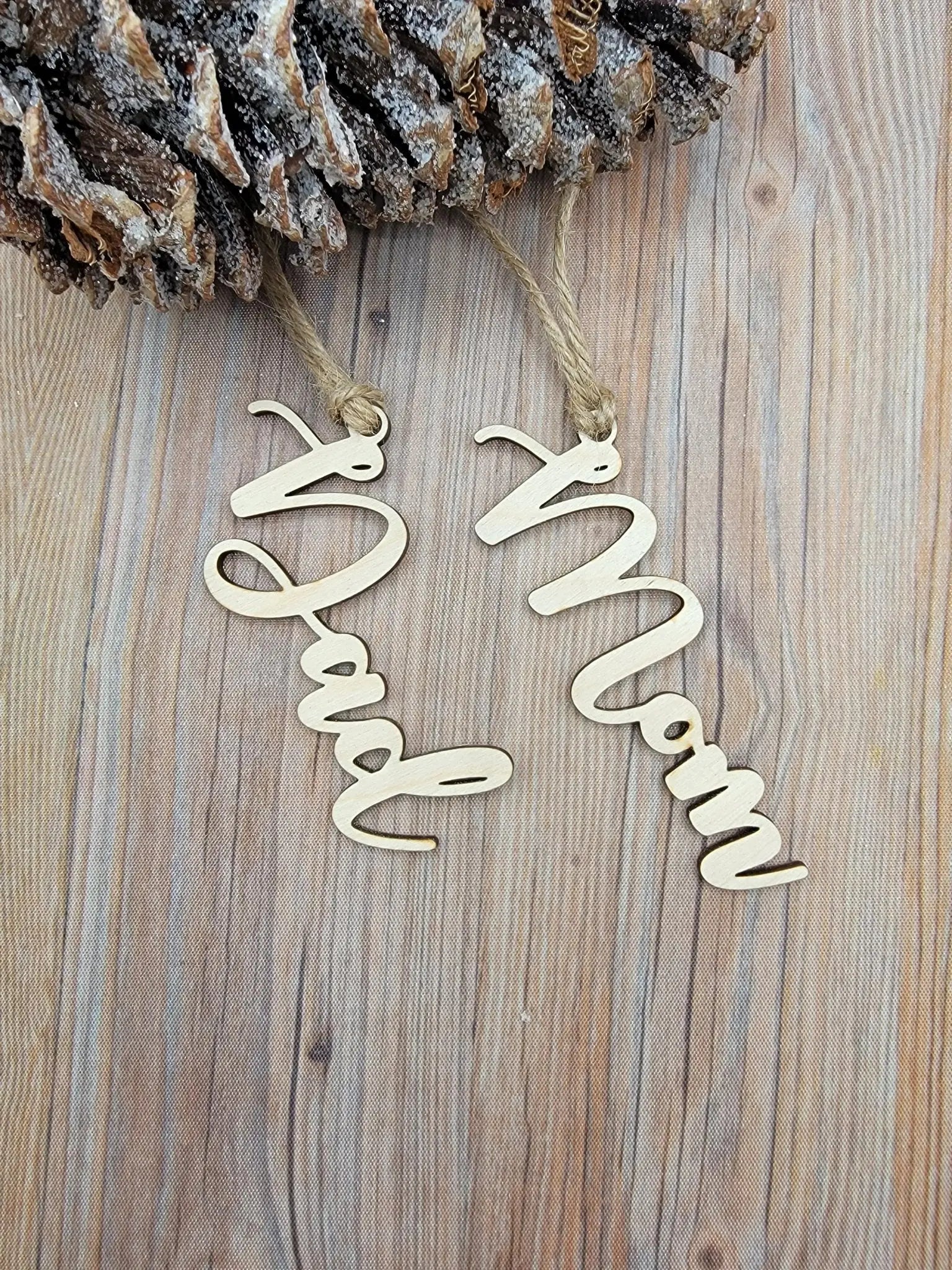 Personalized Name Stocking Tag EverLee Creations