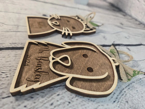 Personalized Pet Ornament EverLee Creations
