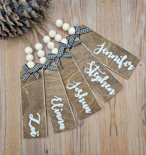 Personalized Stocking Tag EverLee Creations