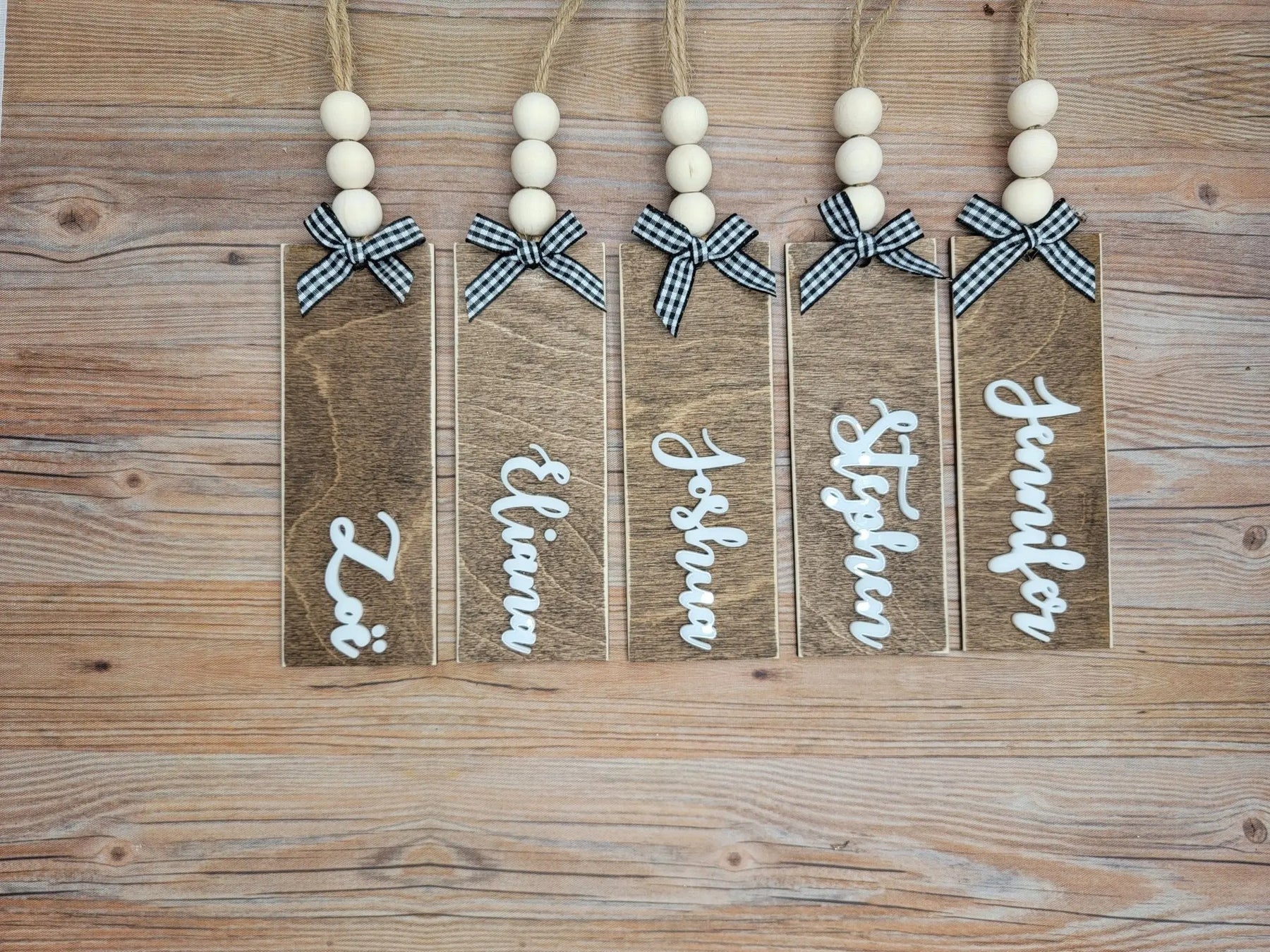 Personalized Stocking Tag EverLee Creations