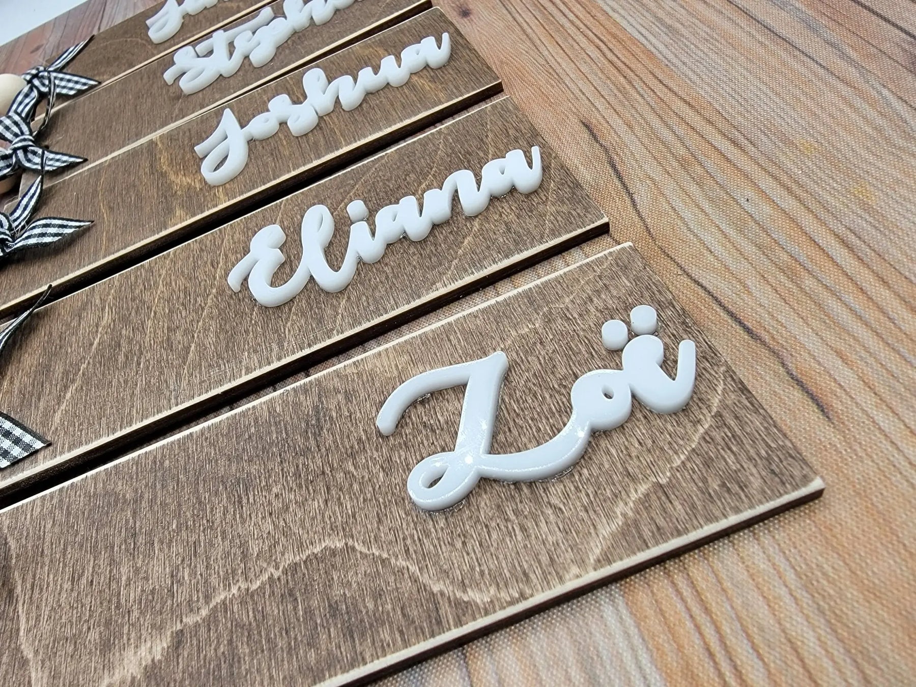 Personalized Stocking Tag EverLee Creations