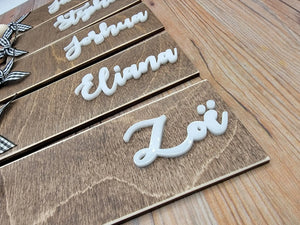 Personalized Stocking Tag EverLee Creations