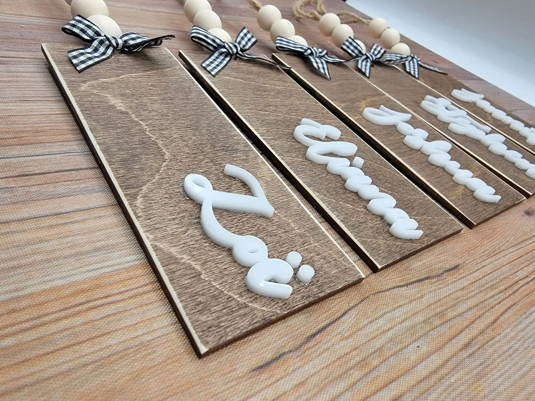 Personalized Stocking Tag EverLee Creations