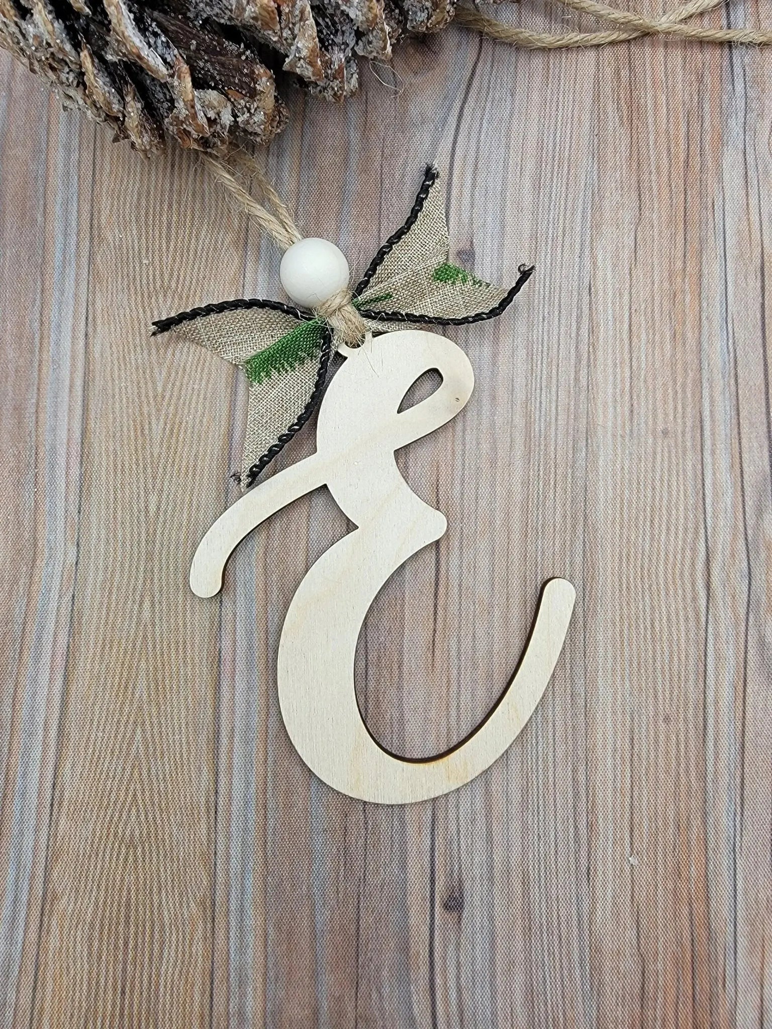 Personalized Stocking Tag EverLee Creations