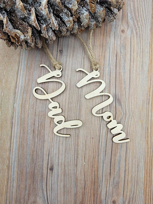 Personalized Stocking Tag EverLee Creations