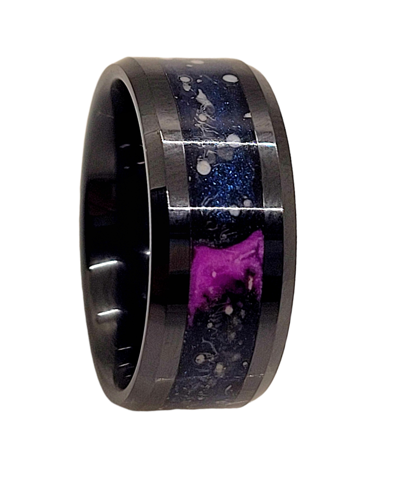 The Big Dipper Memorial Ring by Cotton Street Art Company, handmade jewelry detail photo 4