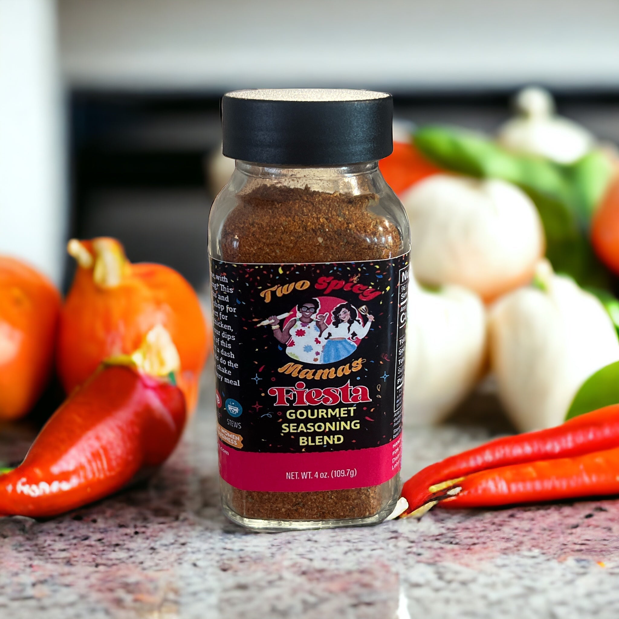 Fiesta Gourmet Seasoning Two Spicy Mamas